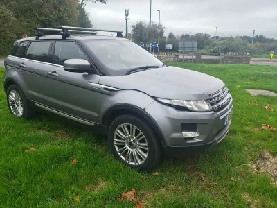 Used Land Rover Range Rover evoque