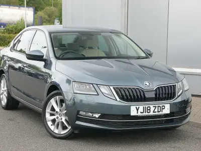 Second-hand Skoda Octavia SE L 150 CP (110 kW) 2018 Gri Hatchback
