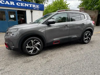 Begagnad Citroën C5 Flair 2020 Grå Halvkombi