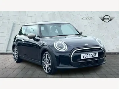 Used Mini Cooper Exclusive 136 HP (100 kW) 2023 Black Hatchback