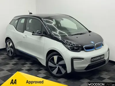 Używany BMW i3 Comfort Edition 125 kW (170 KM) 2020 Biały Hatchback