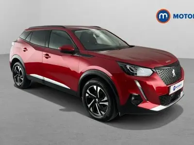 Used Peugeot 2008 Allure Premium 131 HP (96 kW) 2021 Red SUV