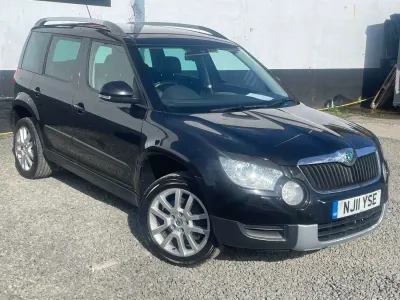Używany Skoda Yeti