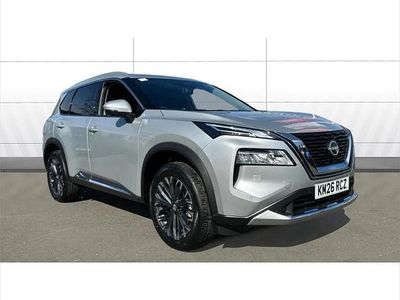 New Nissan X-Trail Tekna+ 204 HP (150 kW) 2026 Silver SUV