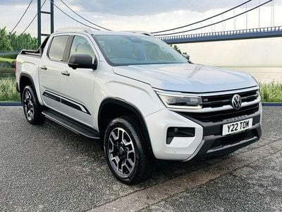Grey Used 2024 VW Amarok PanAmericana Pickup | £39,990 (Super price)