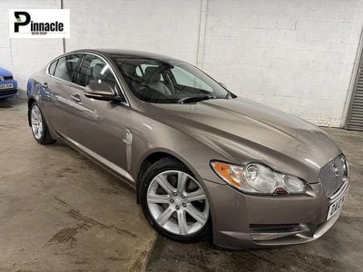 Used Jaguar XF Luxury 240 HP (176 kW) 2010 Grey Sedan