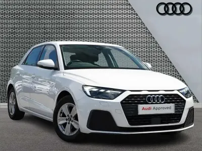 Used Audi A1 Design 108 HP (79 kW) 2023 White SUV