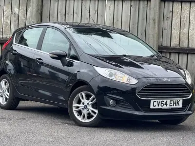 Używany Ford Fiesta Zetec 2014 Czarny Hatchback