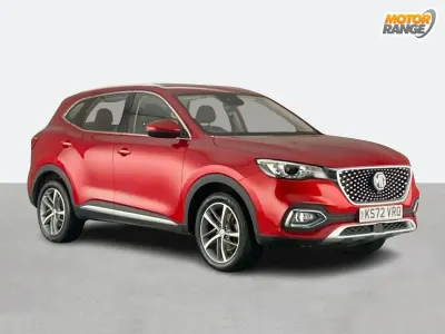 Usado MG HS Excite 162 CV (119 kW) 2023 Rojo SUV