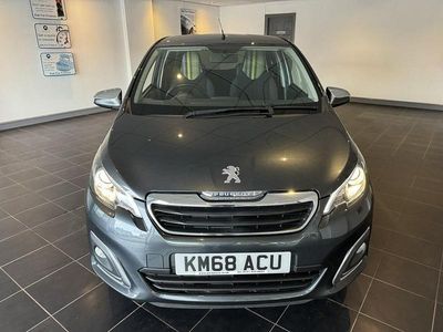 Used Peugeot 108 Collection 71 HP (52 kW) 2018 Grey Hatchback