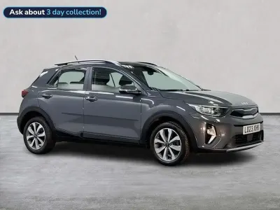 Used Kia Stonic 99 HP (72 kW) 2023 Grey SUV