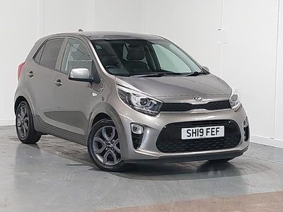 Used Kia Picanto 2019 Silver Hatchback