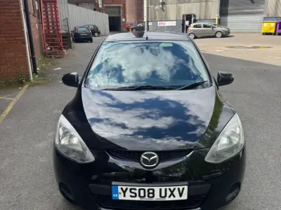 Used Mazda 2 2008 Black Hatchback