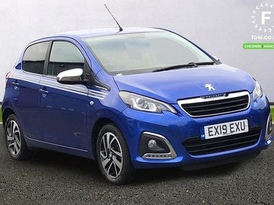 Blue Used 2019 Peugeot 108 Collection Hatchback | £8,199 (Fair price)