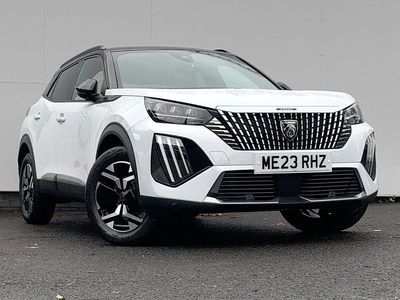 White Used 2023 Peugeot 2008 GTi SUV | £16,795 (Fair price)
