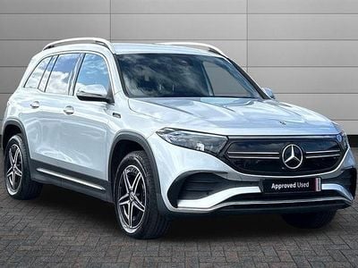 Used Mercedes EQB350 AMG line 214 kW (292 HP) 2022 Silver SUV