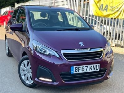 used Peugeot 108 Hatchback