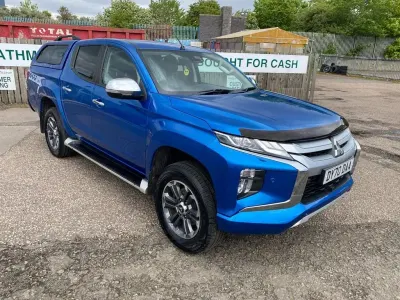 Used Mitsubishi L200