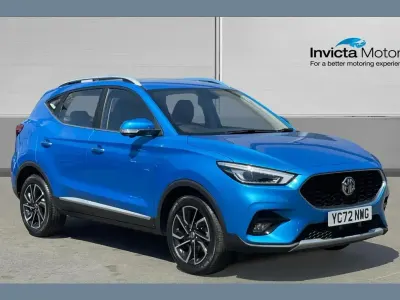 Used MG ZS Exclusive 111 HP (81 kW) 2022 Blue SUV