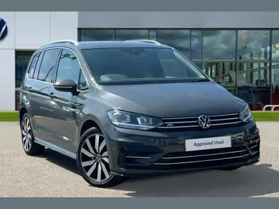 Used VW Touran R-line 147 HP (108 kW) 2025 Grey MPV