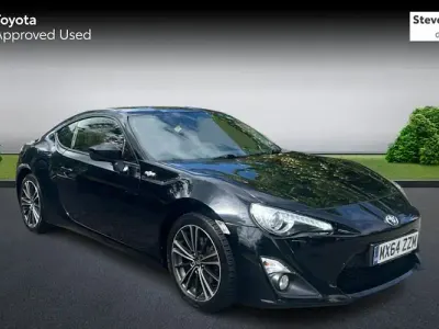 Used Toyota GT86 GT 200 HP (147 kW) 2014 Black Coupe