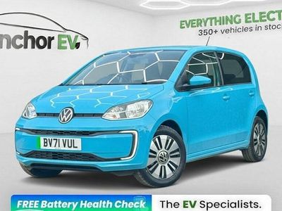 Used VW e-up! 60 kW (82 HP) 2021 Blue Hatchback