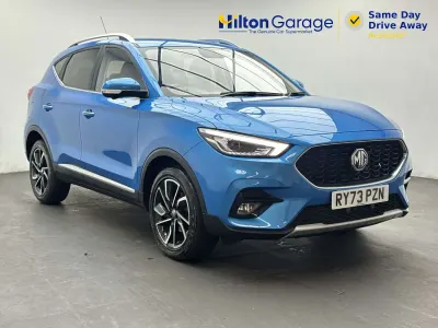 Used MG ZS Exclusive 111 HP (81 kW) 2023 Blue SUV