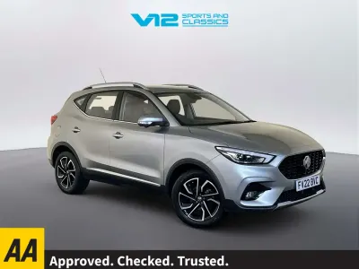 Used MG ZS