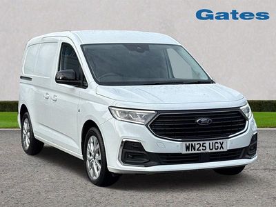 White Used 2025 Ford Transit Connect Limited MPV | £22,599