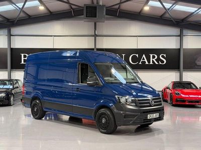 Blue Used 2022 VW Crafter Startline Van | £25,995