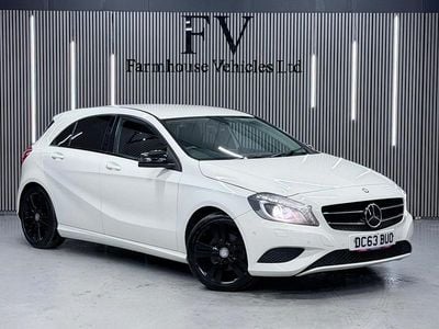 White Used 2014 Mercedes A180 Hatchback | £6,845 (Fair price)