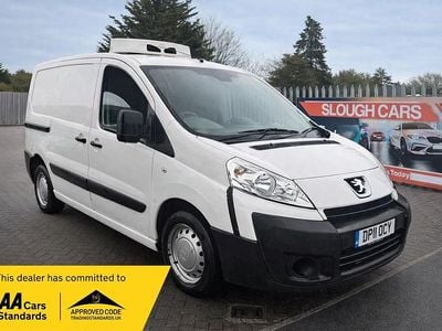 Used Peugeot Expert 2011 White Van