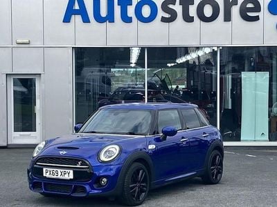 Used Mini Cooper S Hatch 192 HP (141 kW) 2019 Blue Hatchback