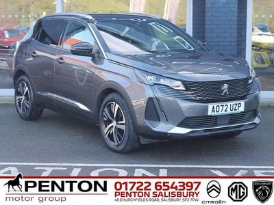 Used Peugeot 3008 GTi 130 HP (95 kW) 2022 Grey SUV