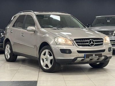 Used Mercedes ML320 SE 221 HP (162 kW) 2006 Silver SUV