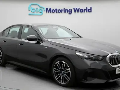 Used BMW 530e M Sport 299 HP (219 kW) 2024 Grey Sedan