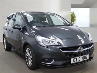 Used Vauxhall Corsa 90 HP (66 kW) 2018 Grey Hatchback