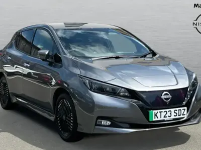 Used Nissan Leaf Tekna 110 kW (150 HP) 2023 Grey Hatchback