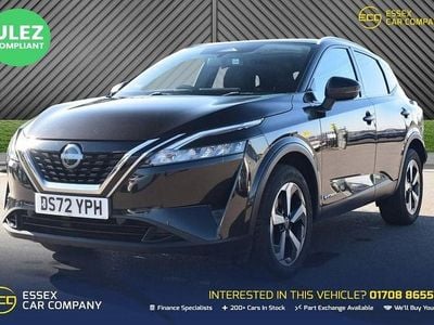 Used Nissan Qashqai N-Connecta 190 HP (139 kW) 2022 Black SUV