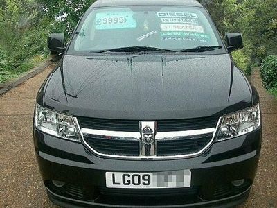 used Dodge Journey 2.0