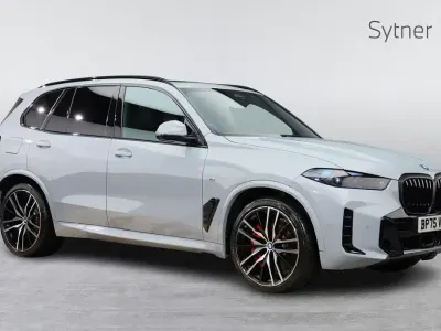 Used BMW X5 M Sport 482 HP (354 kW) 2026 Grey SUV