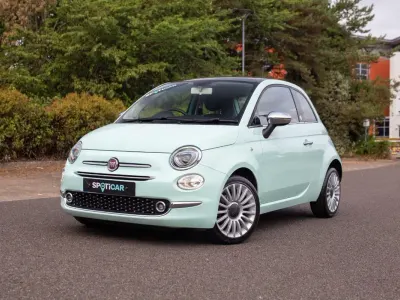 Used Fiat 500 Mirror 69 HP (50 kW) 2018 Green Hatchback