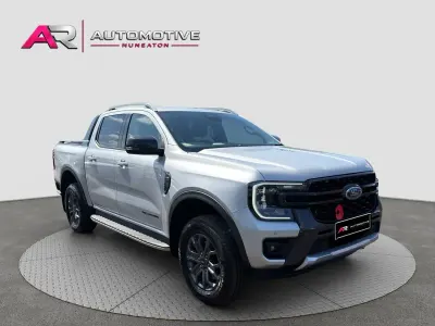 Used Ford Ranger Wildtrack 205 HP (150 kW) 2023 Silver Pickup