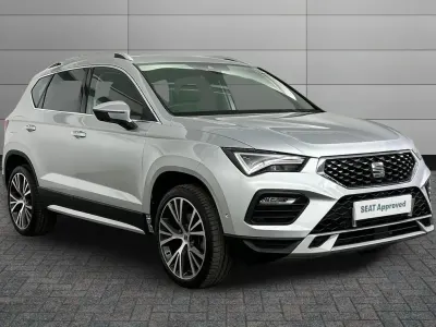 Used Seat Ateca Xperience Lux 150 HP (110 kW) 2023 Silver SUV