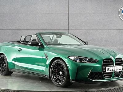 Used BMW M4 Competition Edition 503 HP (369 kW) 2022 Green Cabriolet