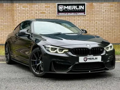 Used BMW M4 Competition Edition 2017 Black Coupe