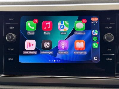 Used VW Polo SE 80 HP (58 kW) 2019 White Hatchback