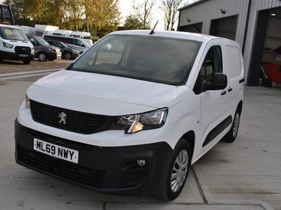 used Peugeot Partner 1.5 BlueHDi 1000 Professional Standard Panel Van 5dr Diesel Manual SWB Euro 6 (100 bhp)