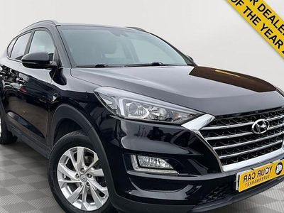 Used Hyundai Tucson SE 132 HP (97 kW) 2020 SUV