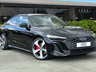 Nowe Audi A5 Advanced 204 KM (150 kW) 2026 Czarny Hatchback